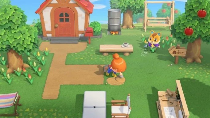 Animal Crossing: New Horizons — náhled 2