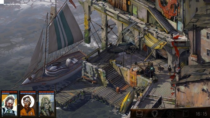 Disco Elysium — náhled 2
