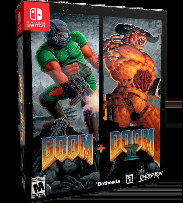 DOOM (1993) — Big Box Edition