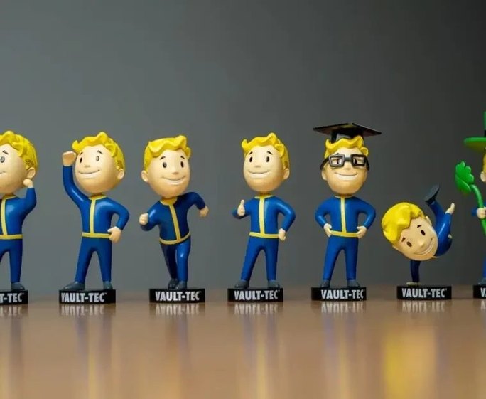 Fallout: kývací figurka Vault Boy (Charisma) — náhled 2