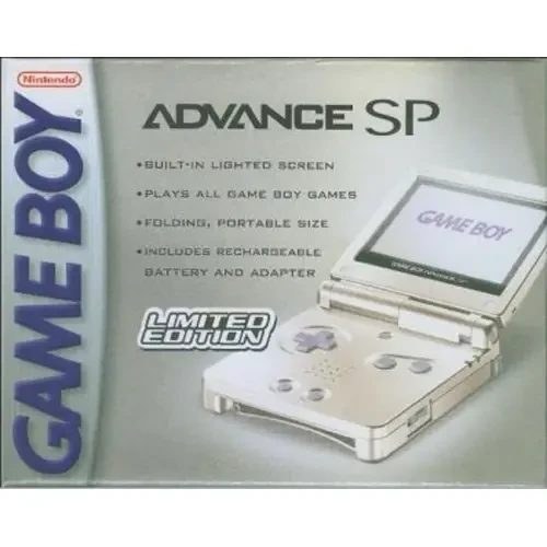 Game Boy Advance SP (AGS-101) — náhled 2