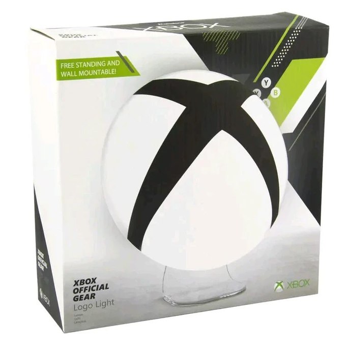 Lampa s logem Xbox — náhled 2