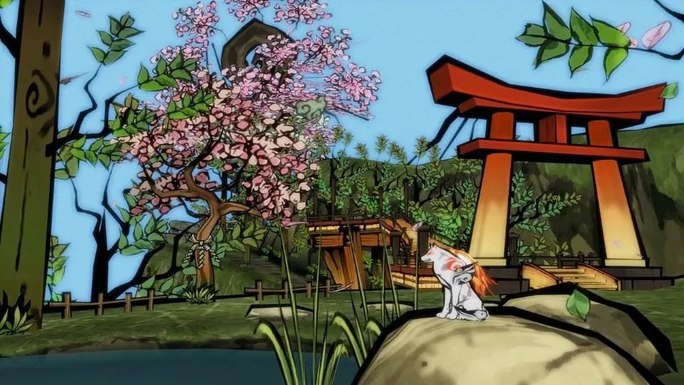 Okami HD — náhled 2
