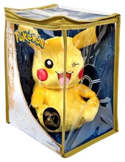 Plyšák Pikachu (mrkající)
