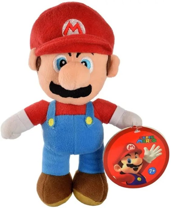 Plyšák Super Mario (30 cm)