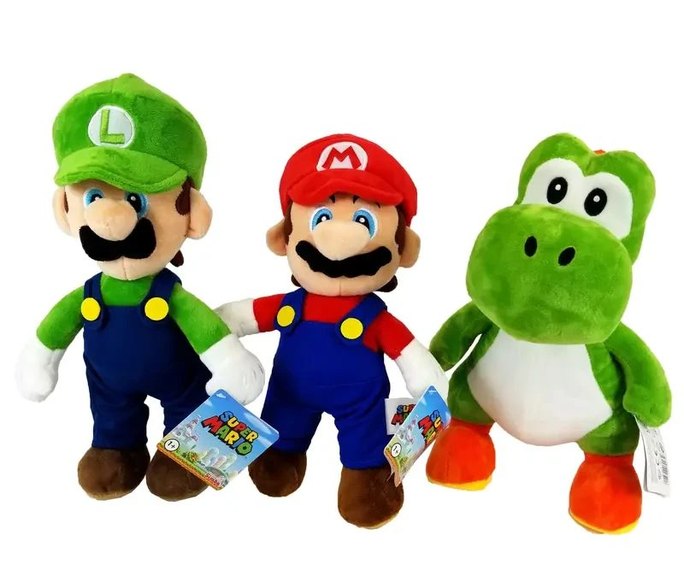Plyšák Super Mario (30 cm) — náhled 2