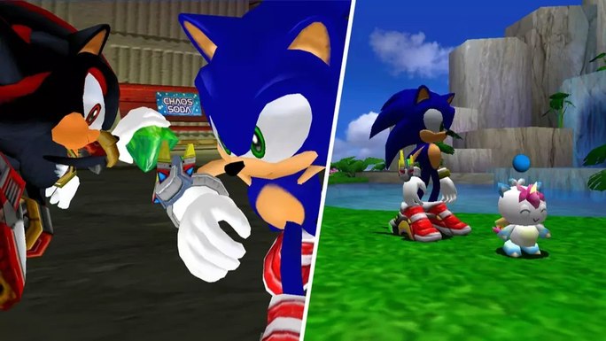 Sonic Adventure — náhled 3
