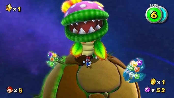 Super Mario Galaxy 2 — náhled 2