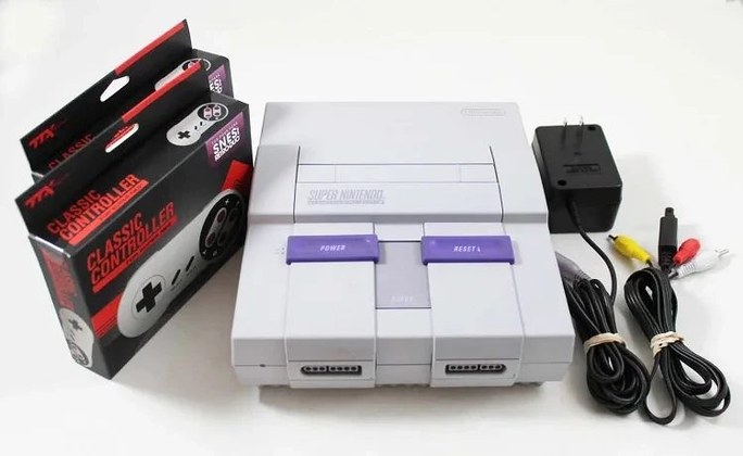 Super Nintendo (SNES) — náhled 3