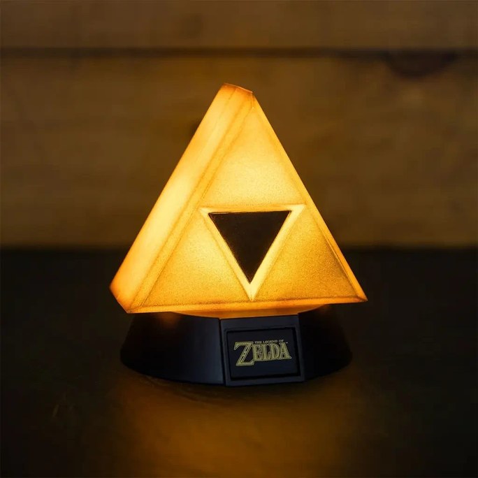 The Legend of Zelda: lampa Triforce
